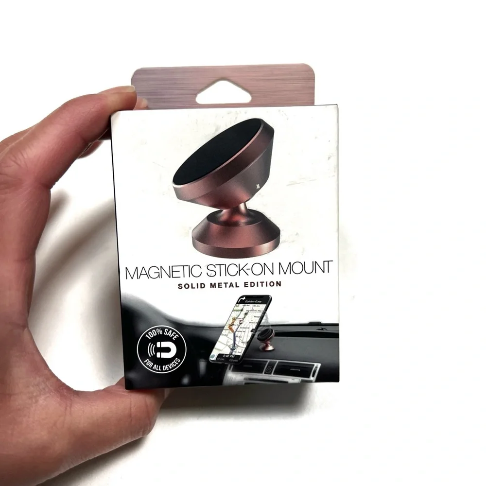 Premier Mag Mount Car Dashboard Stick-on Magnetic Cell Phone / Mobile Device